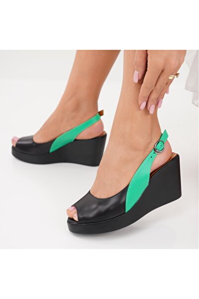 RealBella Sandale piele naturala