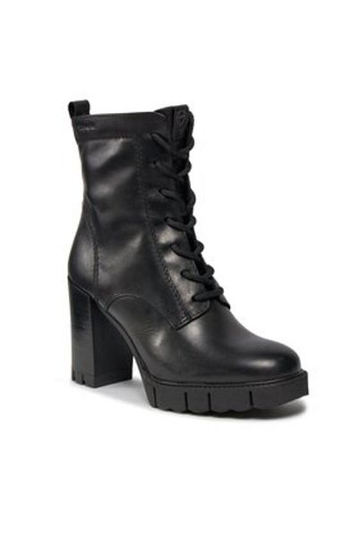 Tamaris women's ankle boots 1-1-25265-41 black