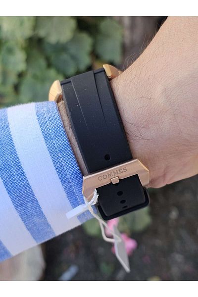 COMMES 0521-Roseblck Automatic Men's Watch
