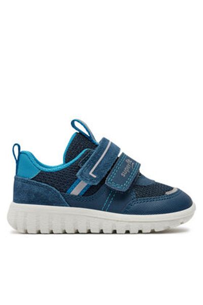 Superfit boys' sneakers 1-006203-8040 blue