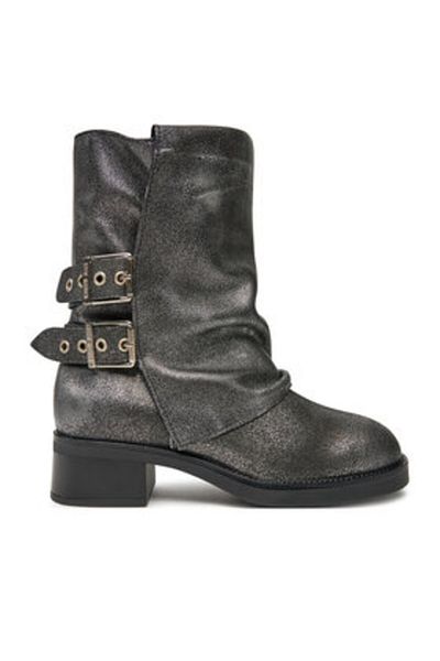 Steve Madden women's ankle boots SM11003415 silver