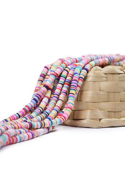 Prestij Boncuk Mixed Color Fimo Bead Sequence Model 5
