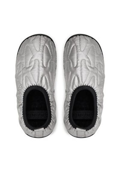 SUBU Papuci unisex SUBPACKABLE OUTLINE SILVER argintii