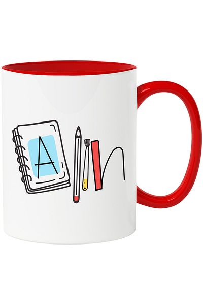 StoryGift Romania Mug With Name Alin, and Funny Message, Curious, Sociable, Galagio, 330ml, Ceramic, With,STG.