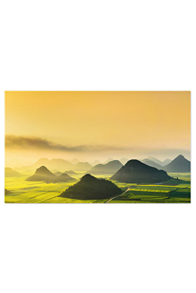 StoryGift Romania Tablou Canvas - Culorile Vietii Agricole In China: O Povest...