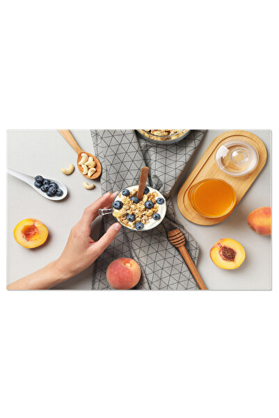 StoryGift Romania Tablou Canvas Muesli Cu Iaurt Un Mic Dejun Sanatos Si Hrani...