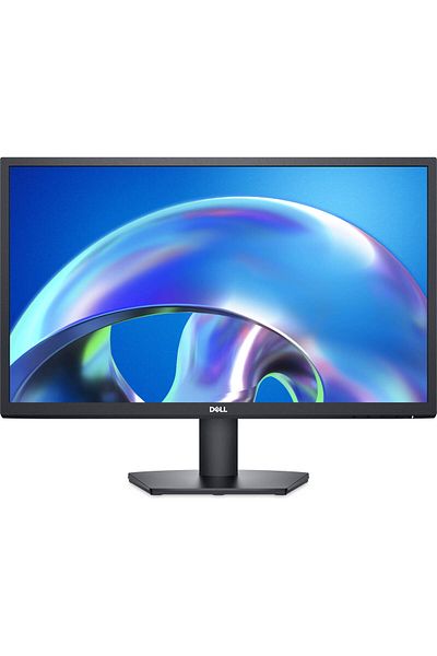 Dell 24" SE2425H Monitor, VA Panel, Full HD (1920x1080) Resolution, 75Hz Refresh Rate, 5ms Response