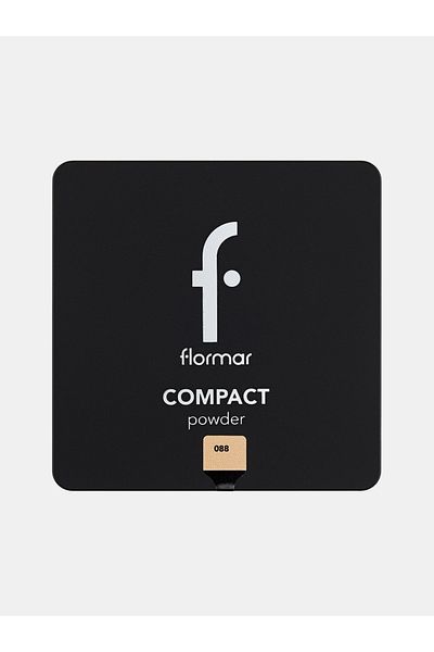 Flormar Compact Powder, 088 Medium Peach Beige
