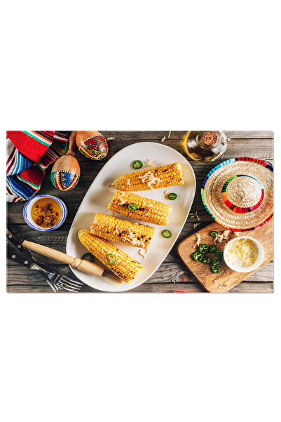 StoryGift Romania Tablou Canvas - Vibratii Mexicane, Fotografie De Sus Cu Por...