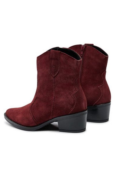 Tamaris women's cowboy boots 1-25702-41 red