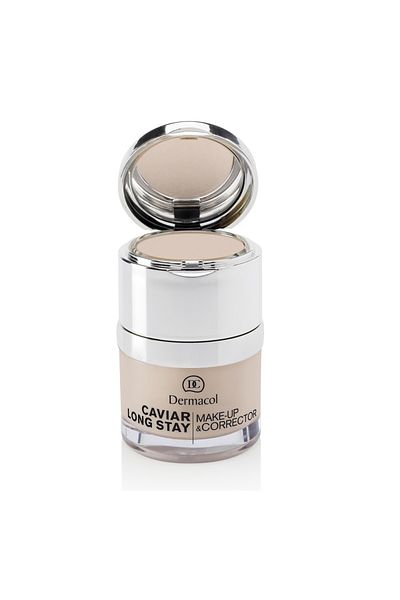 Dermacol Caviar long stay make-up and corrector - 1 pale