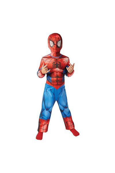 Marvel Classic Ultimate Spiderman Costume for boys 7-8 years 130 - 140 cm