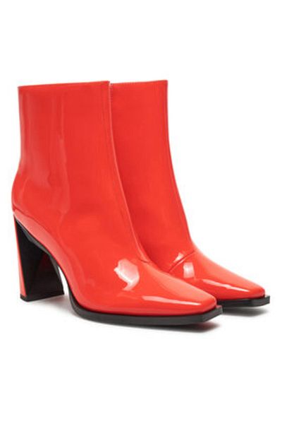 United Nude women's ankle boots 108635703 red