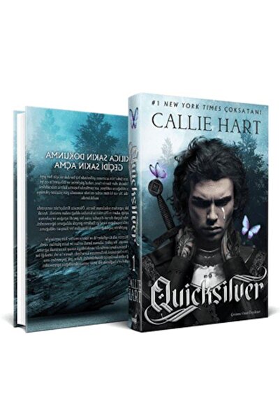 İndigo Kitap Ouicksilver - Ciltli - Callie Hart - Bdrkitap