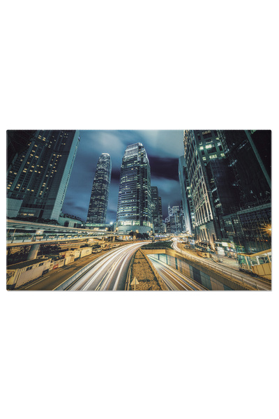 StoryGift Romania Tablou Canvas Exprimare Prolungata A Peisajului Urban Din H...