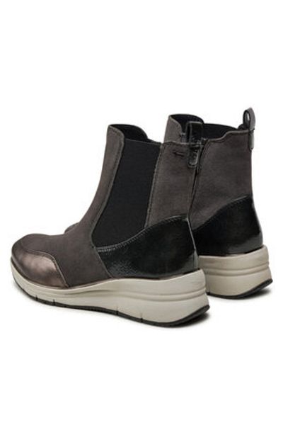 Tamaris women's ankle boots 1-25448-43 gray