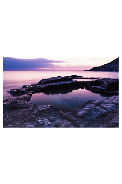 StoryGift Romania Tablou Canvas Piscina Naturala, Apa, Limpede, Reflexie, Natural, Relaxare, Peisaj, Liniste 3239