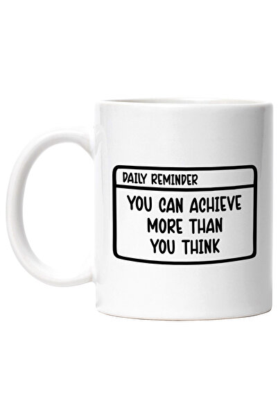 StoryGift Romania Cana Cu Mesaj Motivational Din Care Reiese Ca Poti Realiza ...