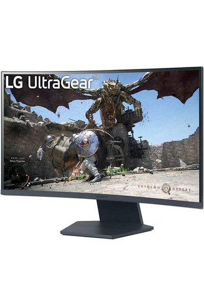 LG 32" UltraGear QHD IPS Gaming Monitor, 165Hz Refresh Rate & 1ms (GtG), AMD FreeSync Premium, sRGB