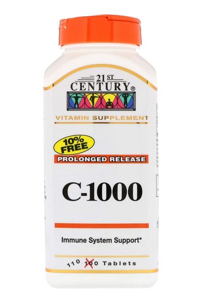 21st Century C Mg Time Release Caplets