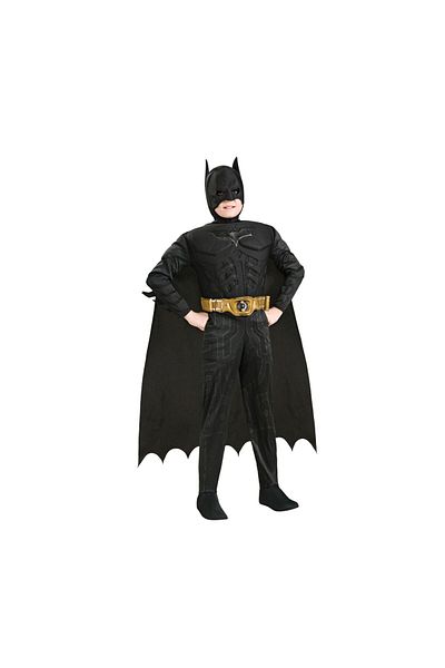 DC Batman The Dark Knight Trilogy muscle costume for boys 98 cm 3 years