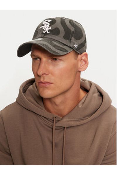 47BRAND 47 brand men's baseball cap B-FRFMC06GWS-CC grey