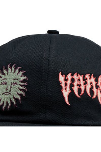 Vans vans unisex baseball cap VN000GKABLK1 black
