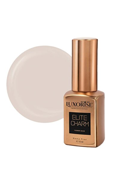 LUXORISE Rubber Base Elite Charm - Migdale Sălbatice 15ml
