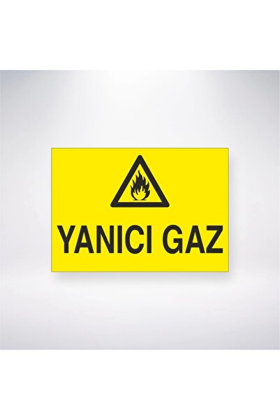 Reysa Tasarım ملصق غاز قابل للاحتراق 20×28 سم