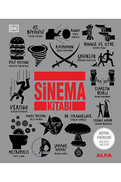 Alfa Yayınları Sinema Kitabı - Kolektif