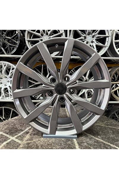 kormetal 17 inç 5x100 Dijon Titanyum Jant Modeli (4 Adet)