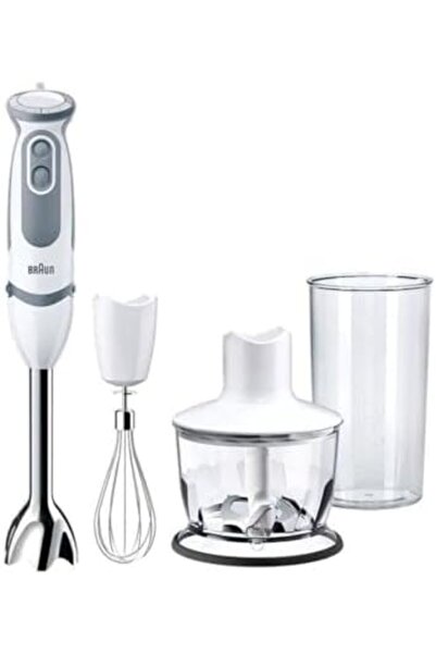 Braun Household MultiQuick 5 Hand Blender, PowerBell Plus Technology, Splash ...