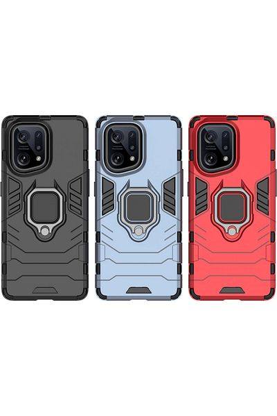TingYR Protective case for OPPO Find X5 TingYR, TPU, red, 6.4 inches