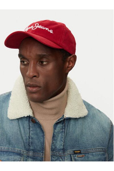 Pepe Jeans men's baseball cap PM040548 red