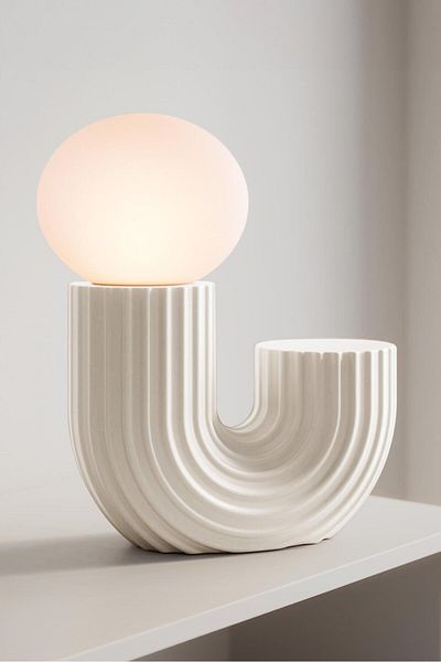 Tchibo Led Design Table Lamp, White