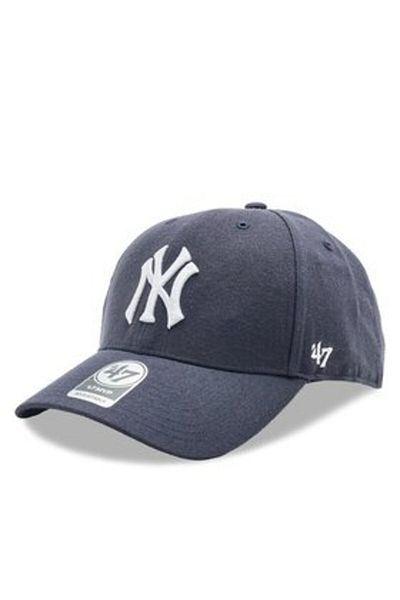 47BRAND Șapcă de baseball unisex 47 brand B-MVPSP17WBP-NYC albastră