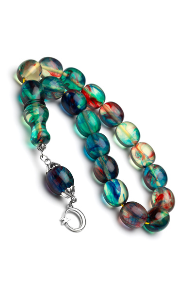 EHİNOS هدية التميمة للرجال مسبحة الصبي، Efe مسبحة Ayyıldız