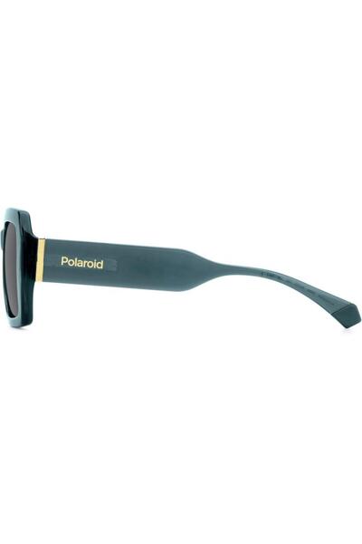 Polaroid Polarized Sunglasses Women Polaroid PLD 6223/S/X ZI9/M9, Plastic, Blue, 54 mm