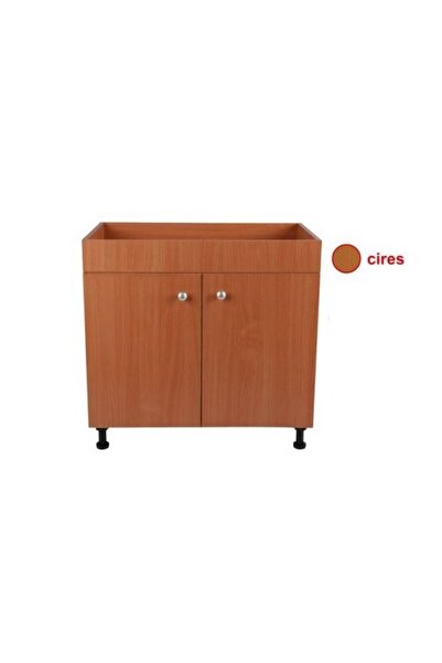 TEMPOLINE Masca Chiuveta Cires, Tempo Line, cu 2 usi, 80x50x80 cm, Pal 18mm