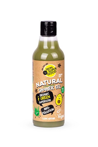 organic shop Natural Shower Gel Anti-Pollution 250ml