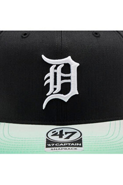 47BRAND Șapcă de baseball bărbătească 47 brand B-PDMCP09CTP-BK neagră