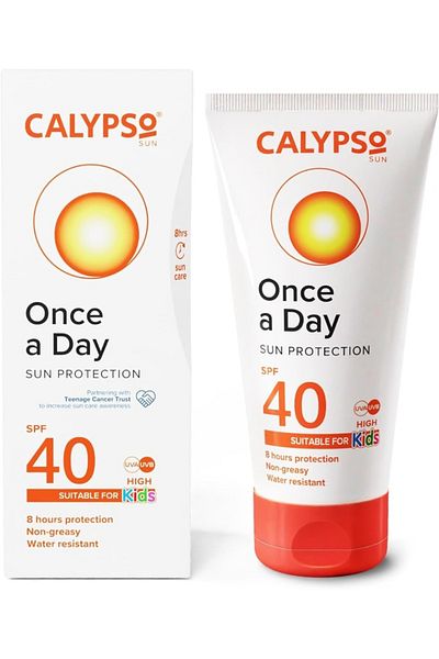 Calypso Kids Once A Day Tan and Protect Lotion SPF40 150 ml