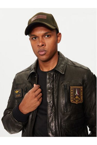 Aeronautica Militare men's baseball cap 242HA1147CT2333 colorful