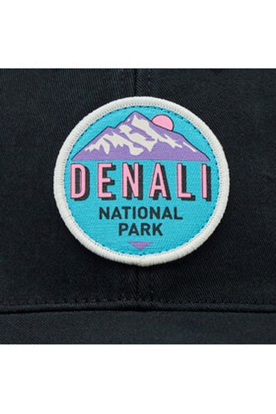 American Needle unisex baseball cap SMU702A-DNP black