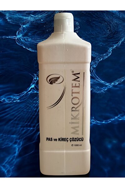 Mikrotem Pas Ve Kireç Çözücü