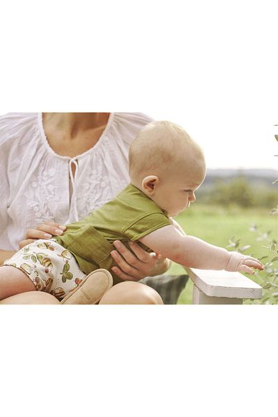 MAYORAL Baby Boy 4 T-Shirt Shorts Suit Green 1611