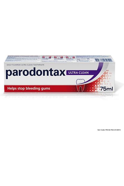 Parodontax Ultra Clean Toothpaste, 75ml