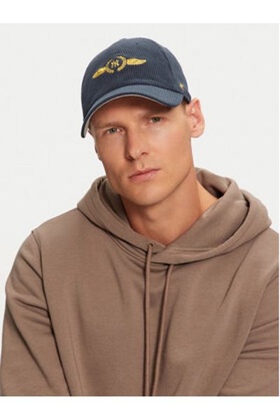 47BRAND Șapcă de baseball bărbătească 47 brand B-SKYMF17EWS-NY albastră