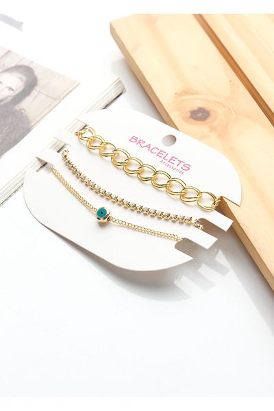 Jack Ferrero Women's Multiple Bracelet Set