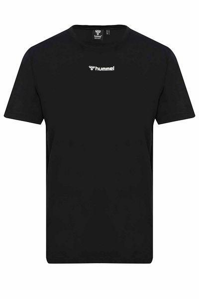 hummel Men's Black T-Shirt